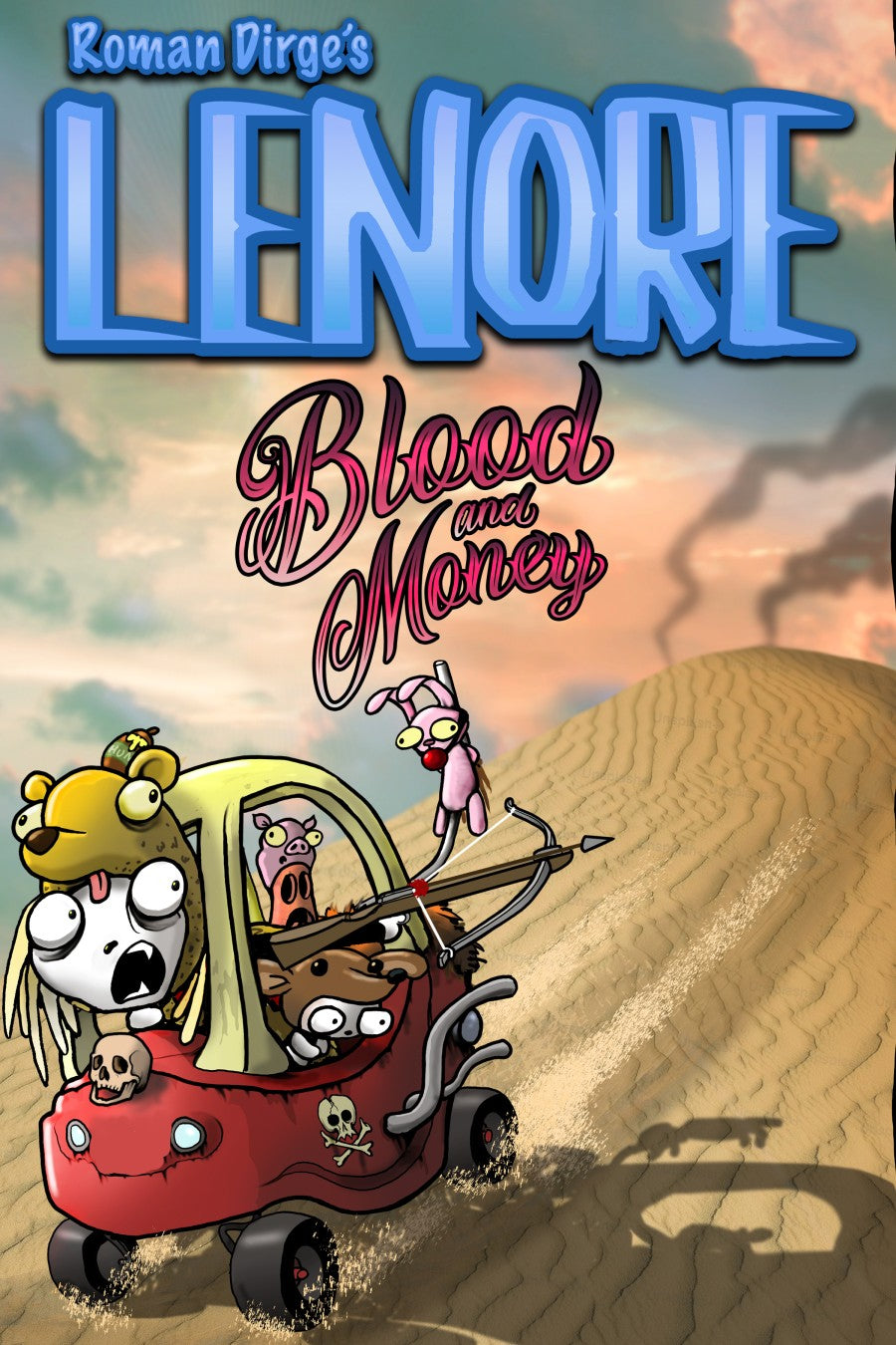 Lenore: Blood and Money #1 Cover C Roman Dirge Variant