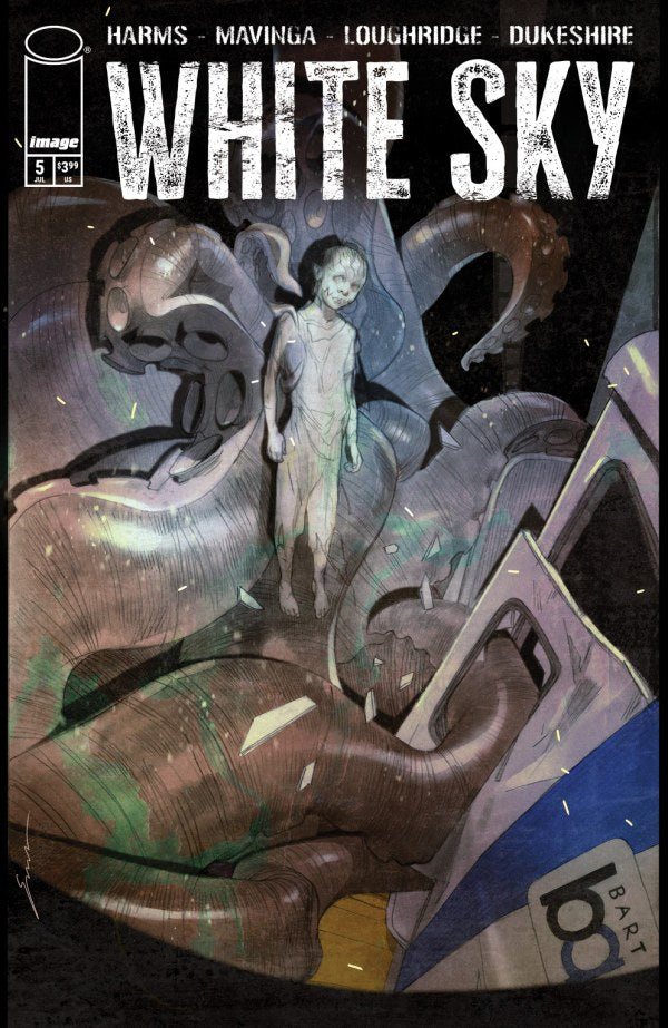 White Sky #5 Cover B Eliza Ivanova Variant