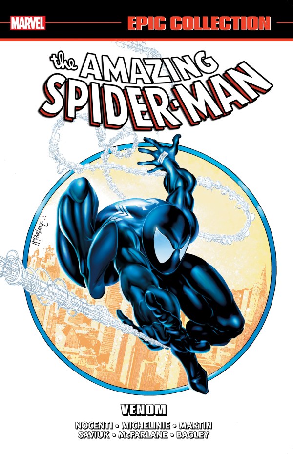 The Amazing Spider-Man Epic Collection: Venom TP 2025 Edition