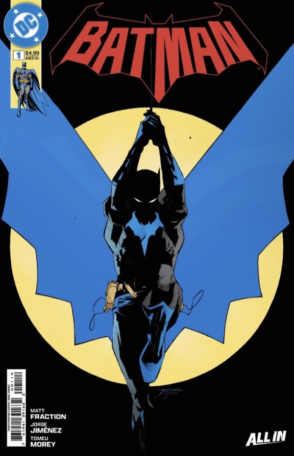 Batman #1 4th Printing