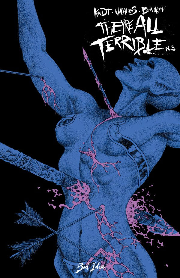 They're All Terrible #3 cvr A by Ramon Villalobos