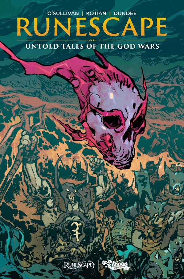 Runescape: Untold Tales of the God Wars #4