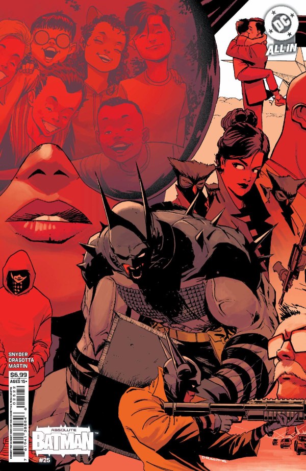 Absolute Batman #25 Cover I Nick Dragotta Middle Connecting Variant