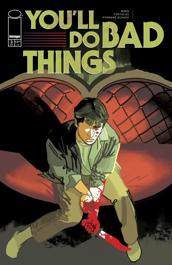 You'll Do Bad Things #3 Cover B Adriano Turtulici Variant