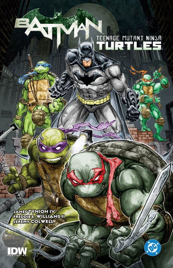 Batman / Teenage Mutant Ninja Turtles TP