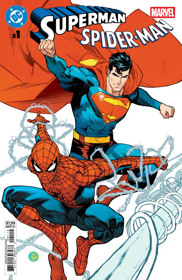 DC / Marvel: Superman / Spider-Man #1 2nd Printing Dan Mora