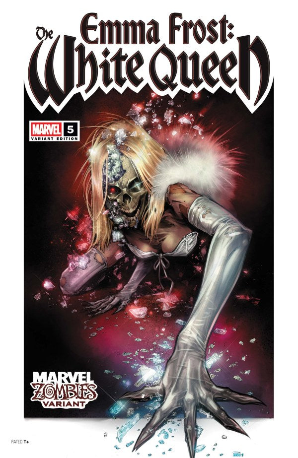 Emma Frost: The White Queen #5 Joëlle Jones Marvel Zombies Variant