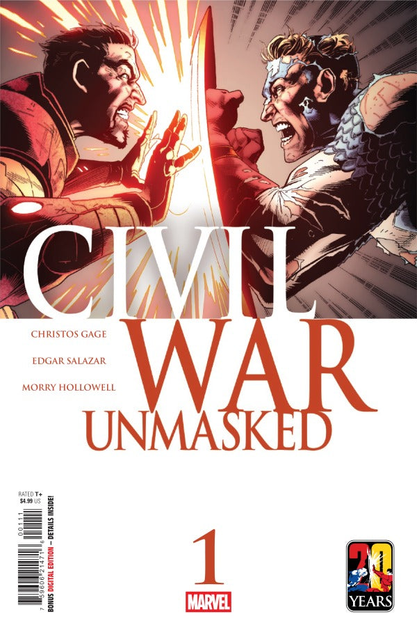 Civil War: Unmasked #1