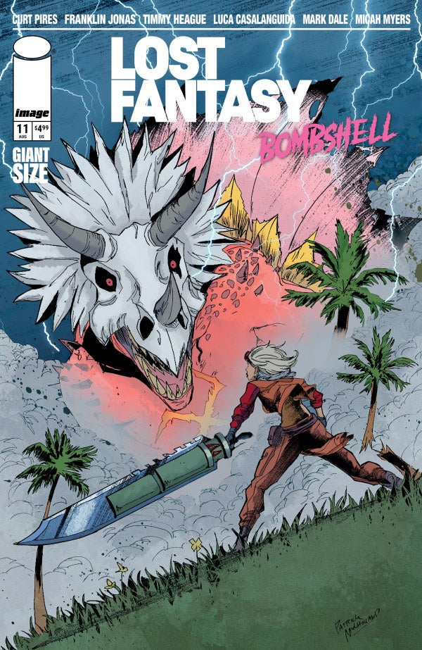 Lost Fantasy #11 Cover E Patrick Mulholland Variant