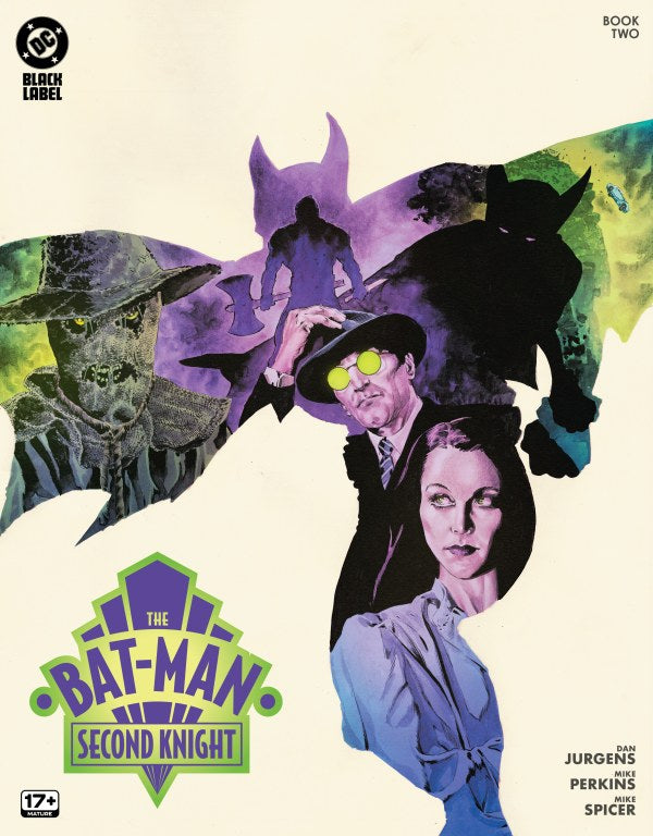 The Bat-Man: Second Knight #2 cvr A by Mike Perkins