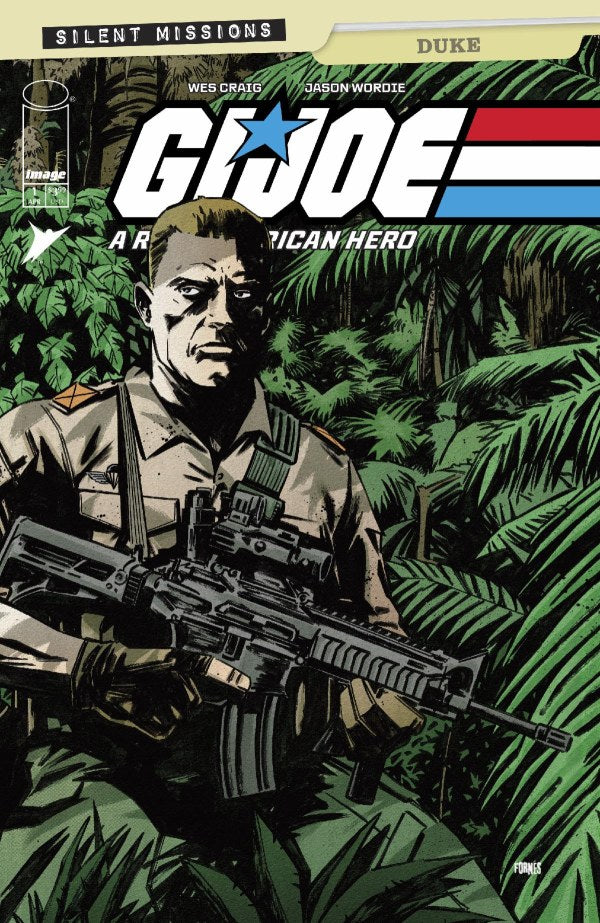 G.I. Joe: A Real American Hero – Duke #1 Cover B Jorge Fornés Variant