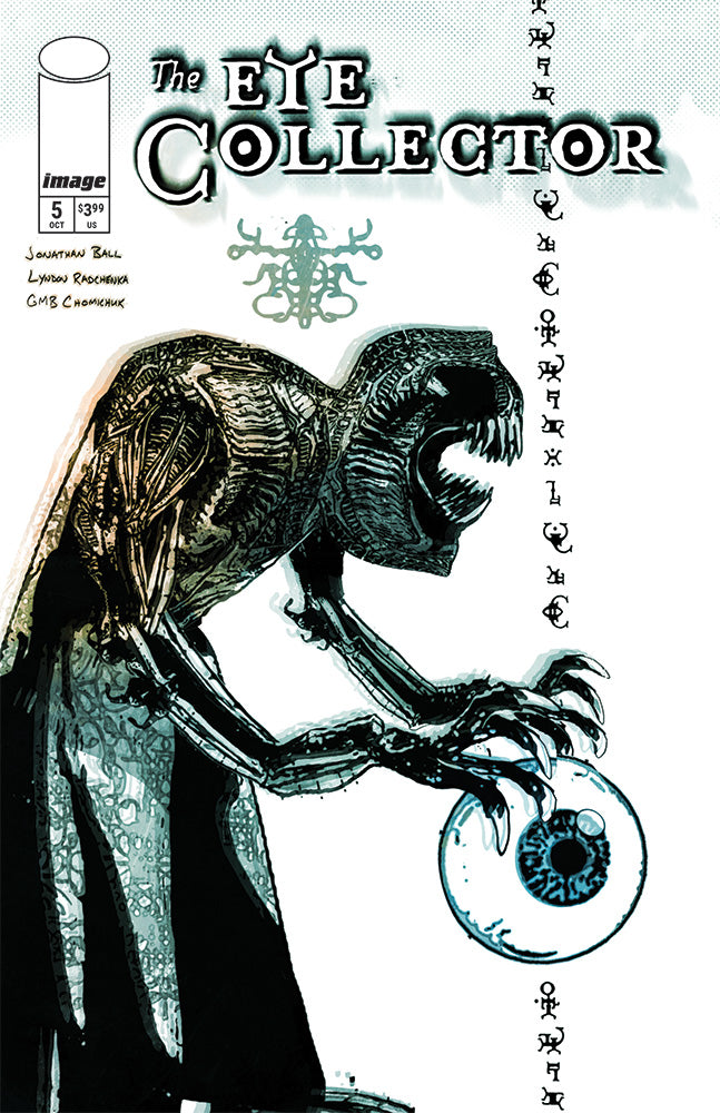 The Eye Collector #5 Cover C G. M. B. Chomichuk Orb Variant