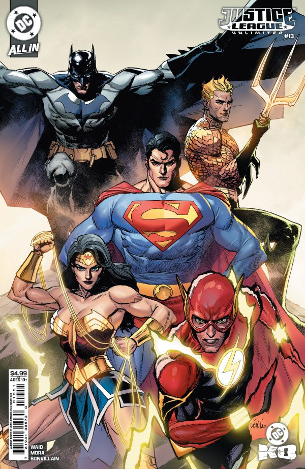 Justice League Unlimited #13 Cover C Leinil Francis Yu Variant