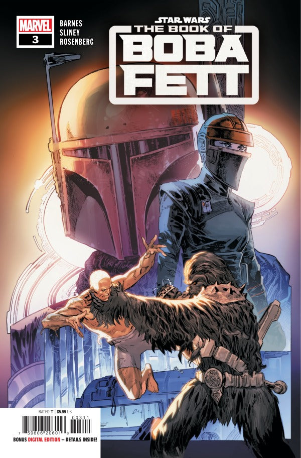 Star Wars: The Book of Boba Fett #3