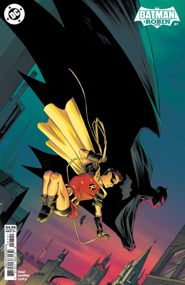 Batman and Robin: Year One #7 Cover B Declan Shalvey Variant