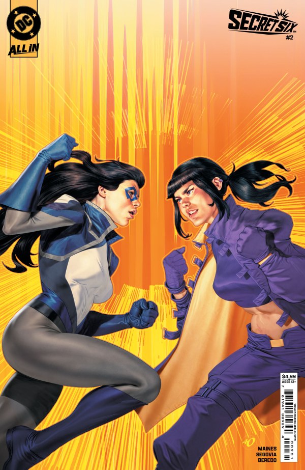 Secret Six #2 Cover B Ariel Olivetti Variant