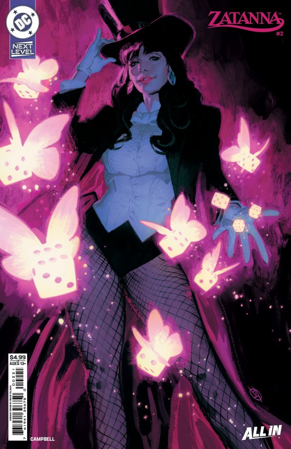 PRE ORDER: Zatanna #2 Cover B David Talaski Variant