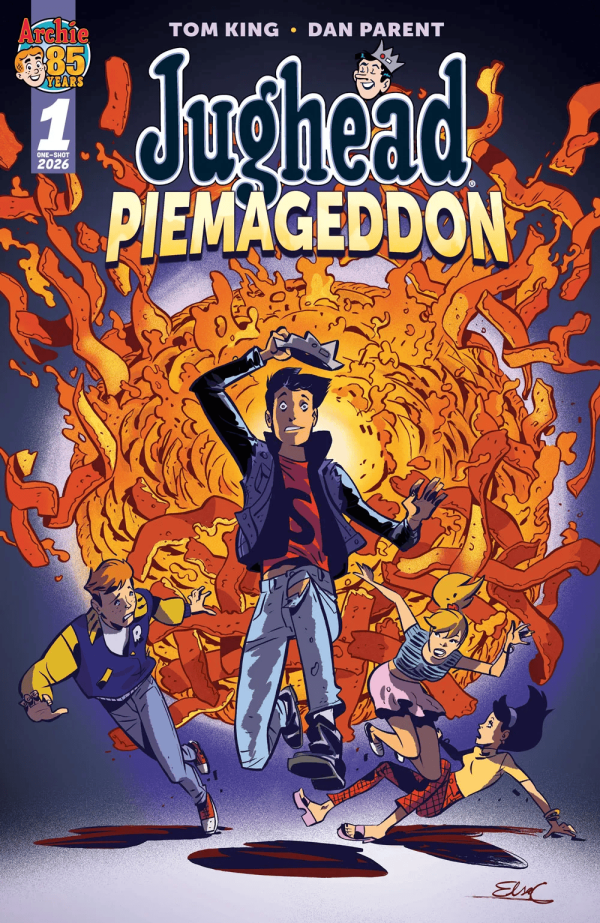 Jughead: Piemageddon #1 Cover C Elsa Charretier Variant