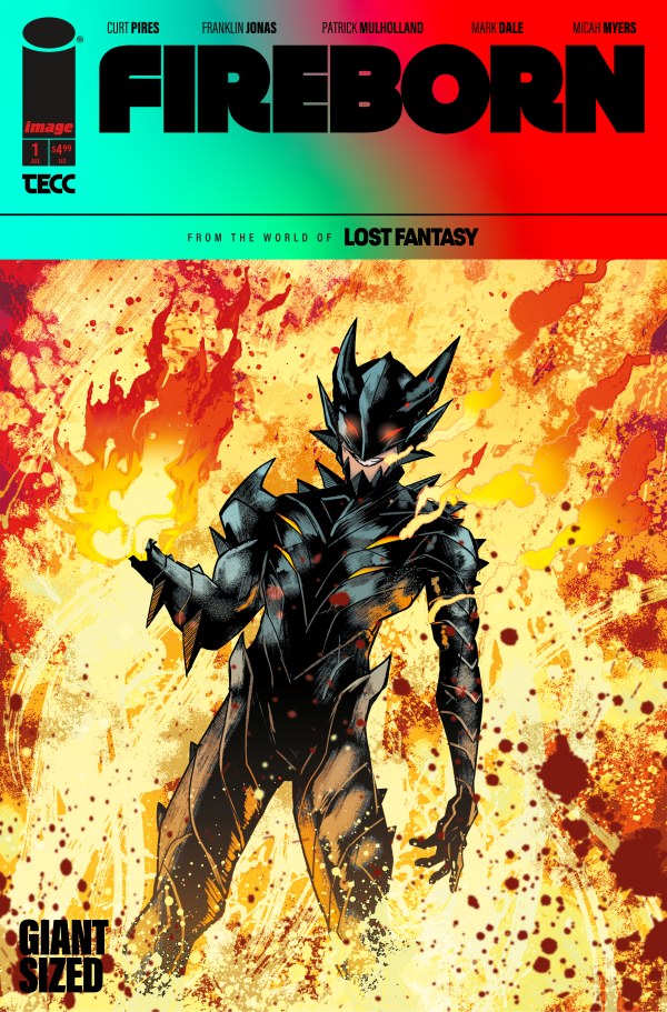 Fireborn #1