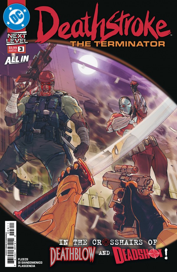 Deathstroke: The Terminator #3 – FOMO BOOKS