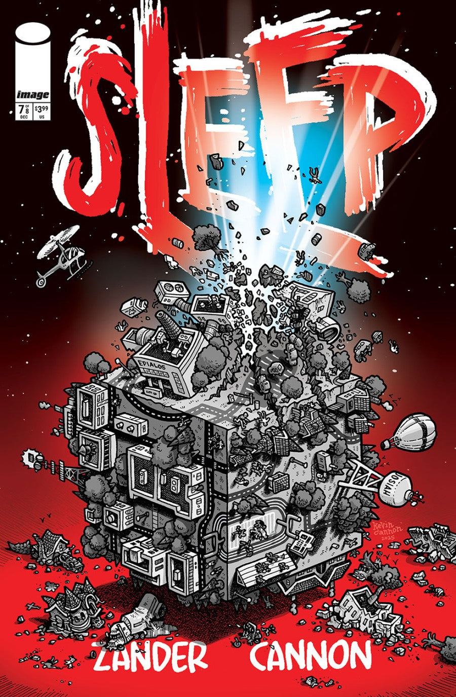 Sleep #7 Cover B Kevin Cannon Variant