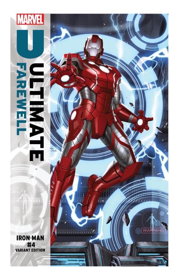 Iron Man #4 InHyuk Lee Ultimate Farewell Variant