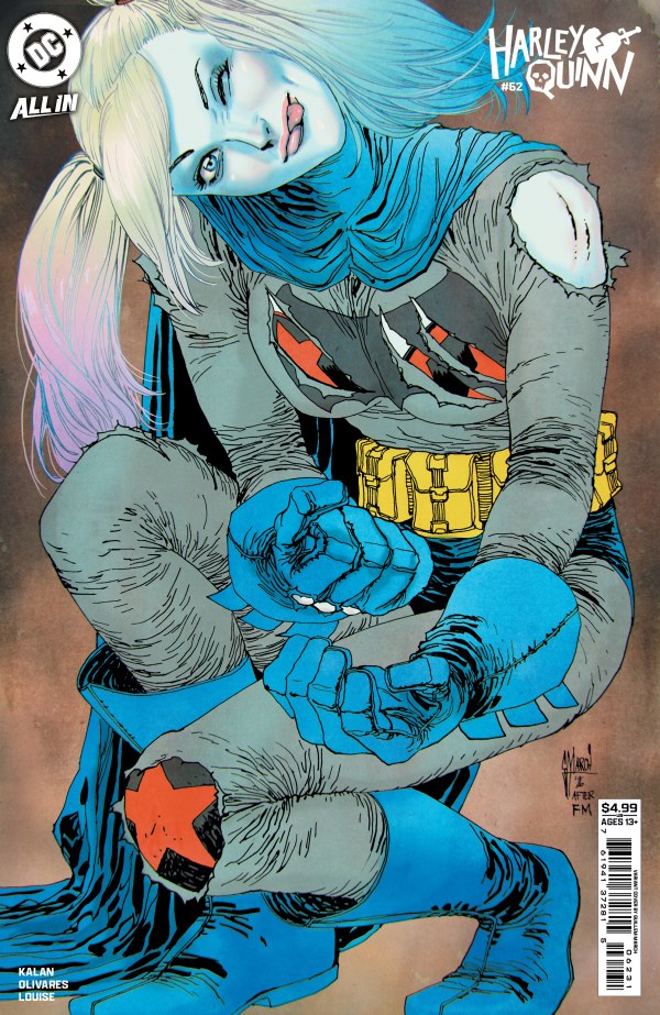 Harley Quinn #62 Cover C Guillem March Variant