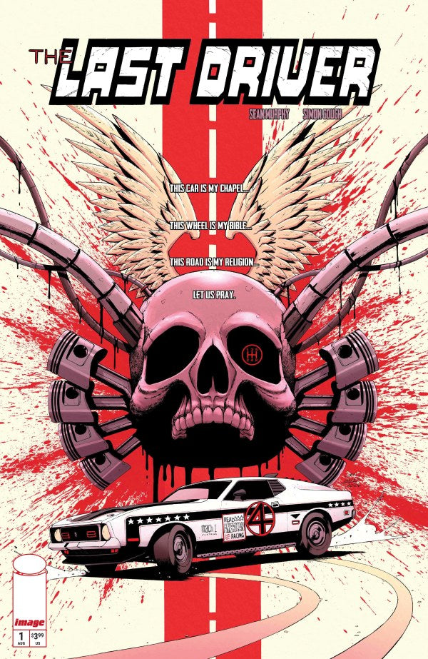The Last Driver #1 Cover C Corin Howell Variant