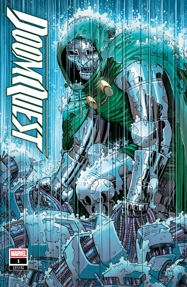 PRE ORDER: Doomquest #1 John Romita Jr. Variant