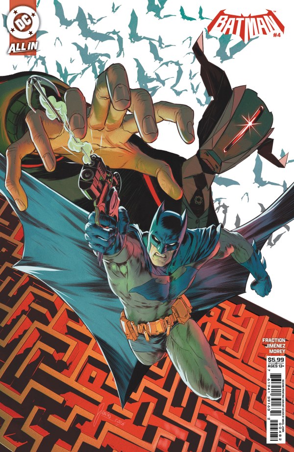 Batman #4 2nd Printing Mikel Janín