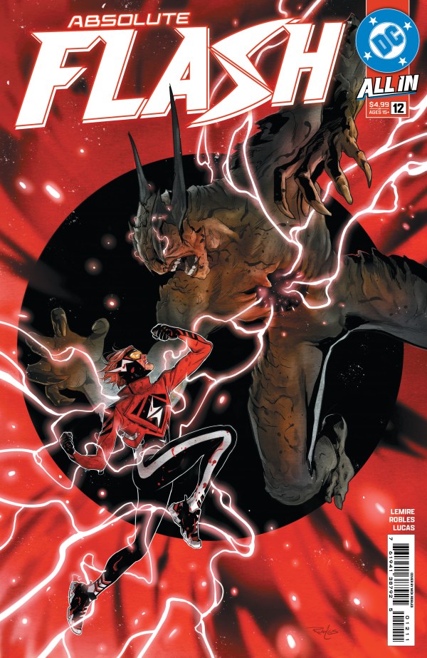 ABSOLUTE FLASH #12 CVR A NICK ROBLES