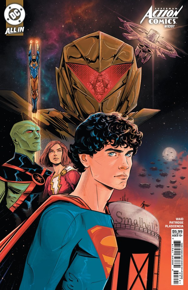Action Comics #1097 Cover D Skylar Patridge Things to Come Variant