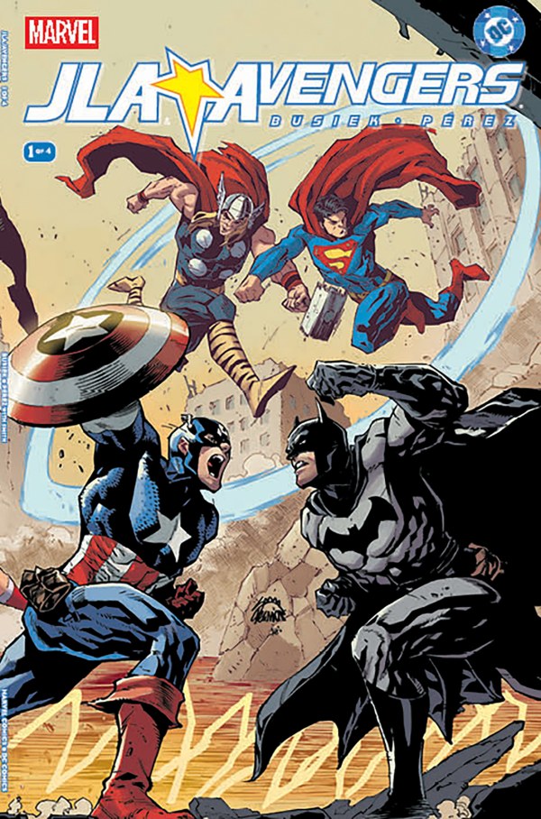 JLA / Avengers #1 Facsimile Edition 2026 Ryan Stegman Variant