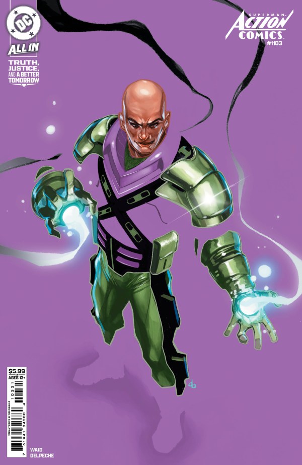 Action Comics #1103 Cover C Don Aguillo Variant