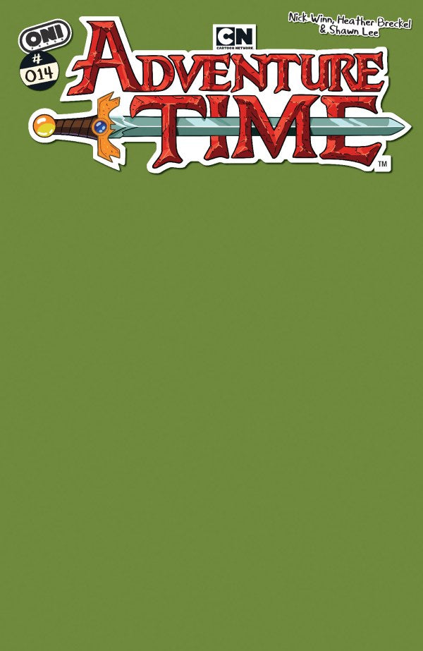 Adventure Time #14 Cover B JustaSuta Variant