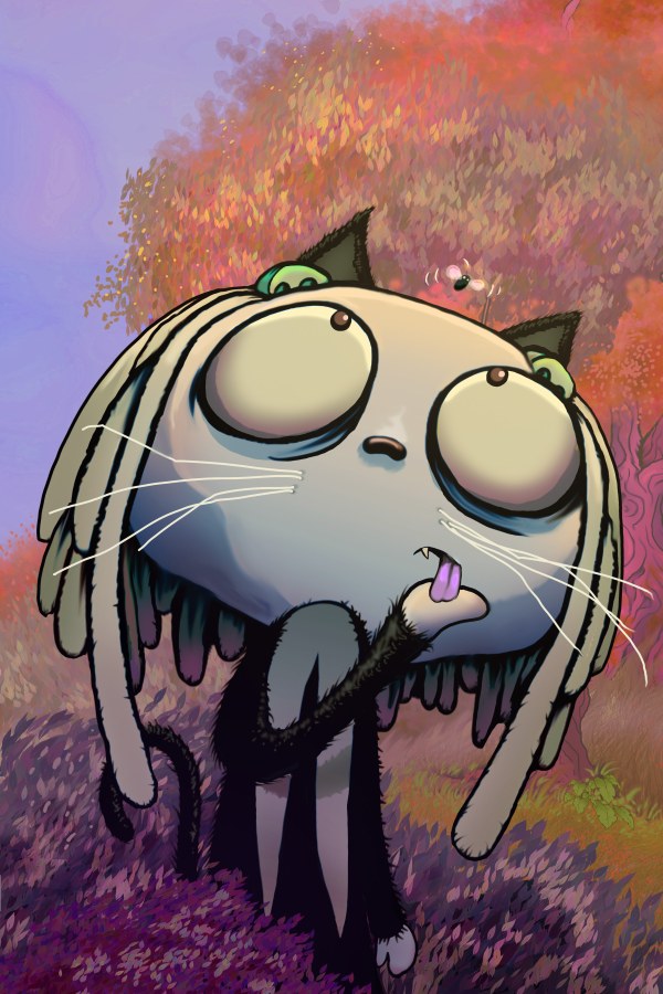 Lenore: Muffin Else Matters #1 Cover D Roman Dirge Virgin Variant