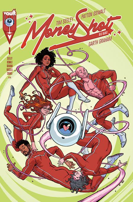 Money Shot: Big Bang! #1 Cover B Rebekah Isaacs Variant