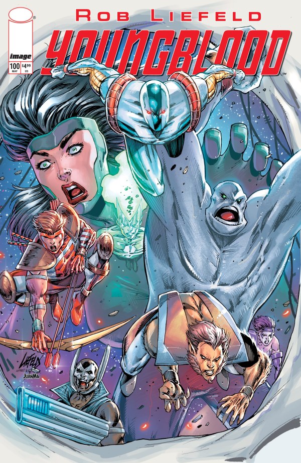 Youngblood #100 Cover B Rob Liefeld Variant