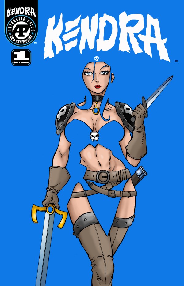 Kendra #1 Cover A Ben Dunn Lunar Variant