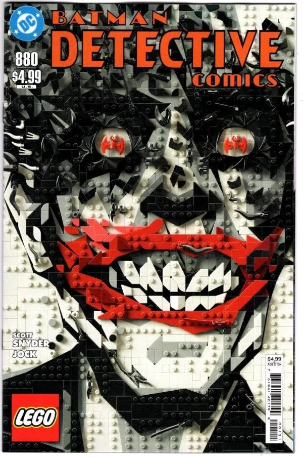 Detective Comics #880 Facsimile Edition 2026 Lego Variant