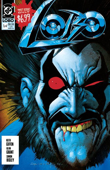 Lobo #1 Facsimile Edition 2026 Foil Variant
