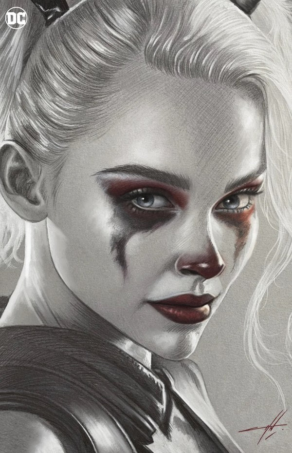 Harley Quinn #41 616 Comics / Fandom Comic Shop / Comic Traders Carla Cohen Sketch Virgin Variant
