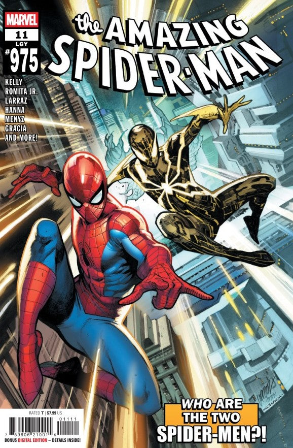 AMAZING SPIDER-MAN #11