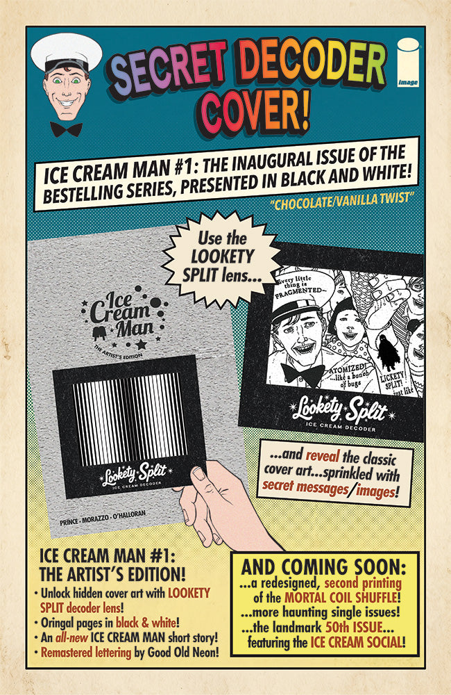 Ice Cream Man: Chocolate / Vanilla Twist #1
