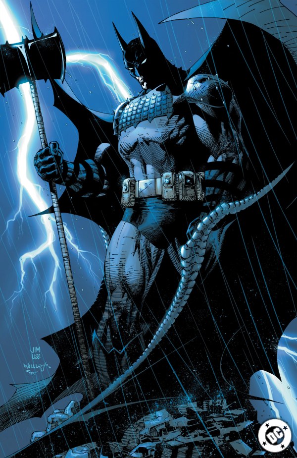 Absolute Batman #1 Cover J Jim Lee Dubai Foil Virgin Variant