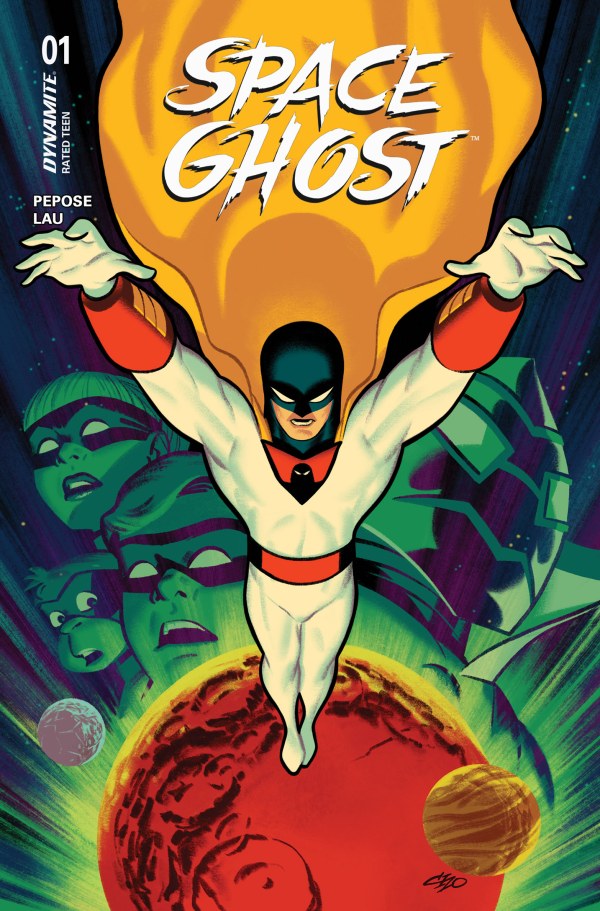 Space Ghost #1 Cover C Michael Cho Variant
