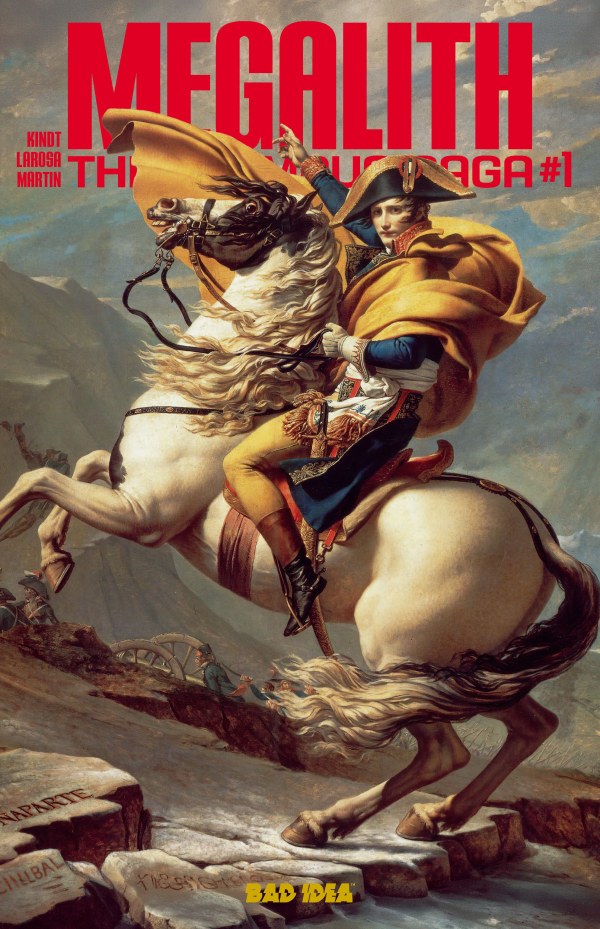 The Olympus Saga: Megalith #1 Cover AH Jacques-Louis David Old Masters Variant