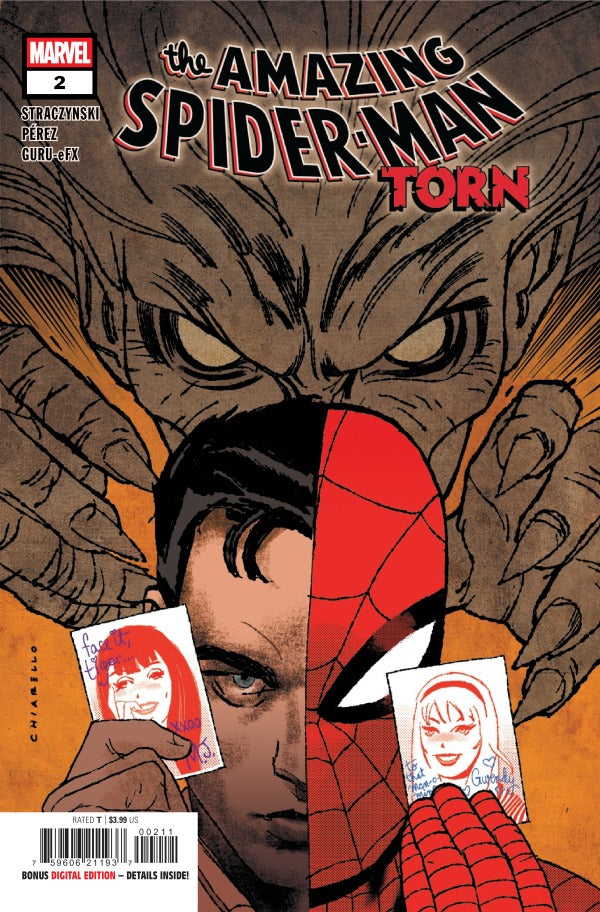 AMAZING SPIDER-MAN: TORN #2 Cover A By Mark Chiarello