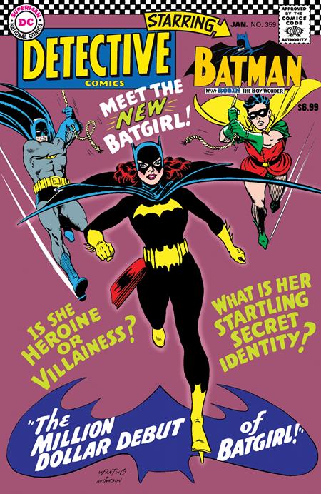 Detective Comics #359 Facsimile Edition 2026 Foil Variant