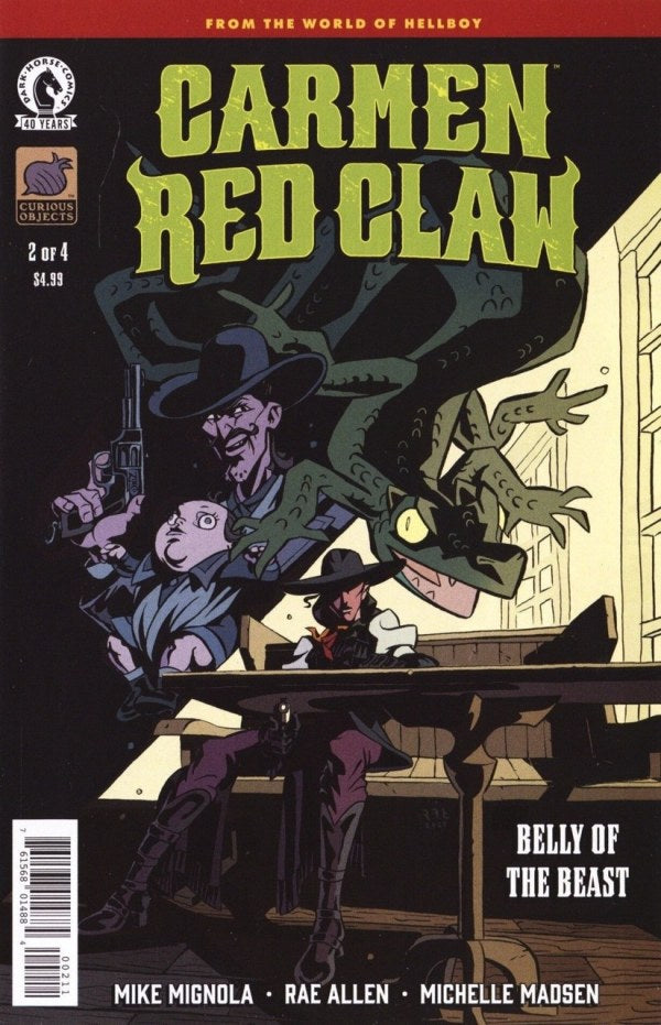 Carmen Red Claw: Belly of the Beast #2